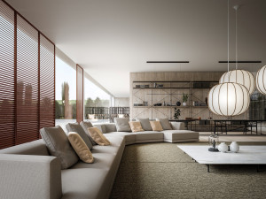 Алюминиевая раздвижная подвижная стена