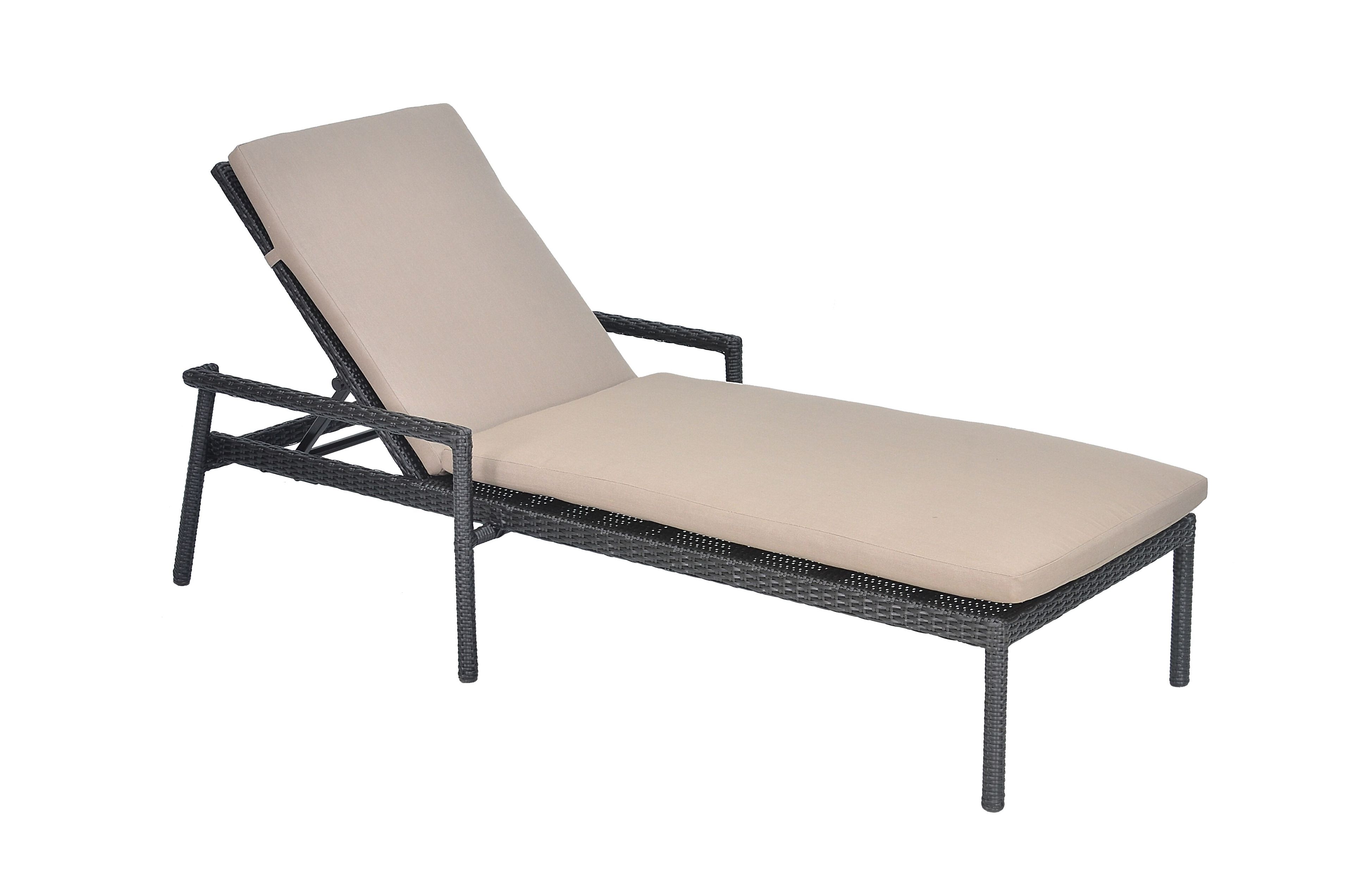 Шезлонг из синтетического волокна с подлокотниками cbdesign Maldives ARCH-00105884 - Вид №4