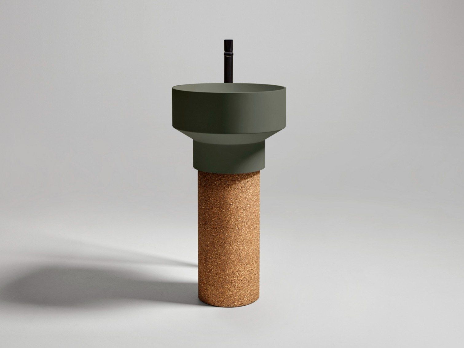 Отдельно стоящая раковина из пробки и Colormood Antoniolupi Borghi ARCH-00021766