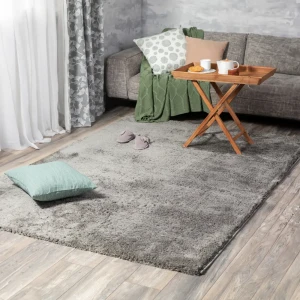Ковер полиэстер Ribera 200x300 см цвет темно-серый 82388122 STLM-2033935