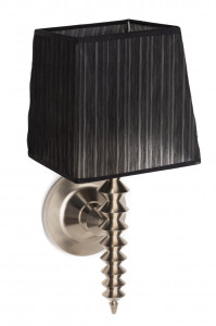 Lima 2 Бра никель матовый шир 15 выс 30 глуб 17 , Португалия