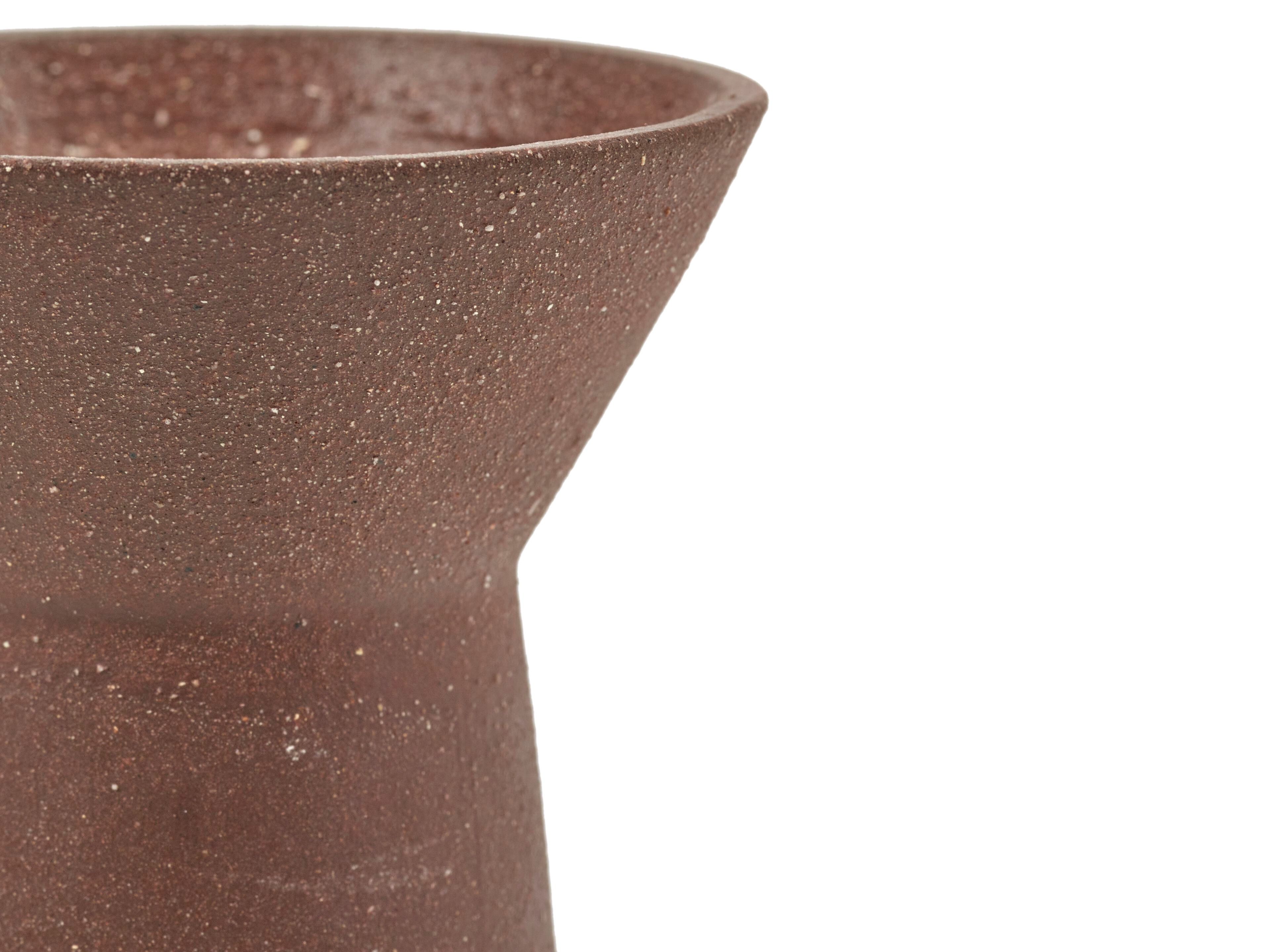 Круглая каменная ваза Serax Urban jungle ARCH-00061893 - Вид №3