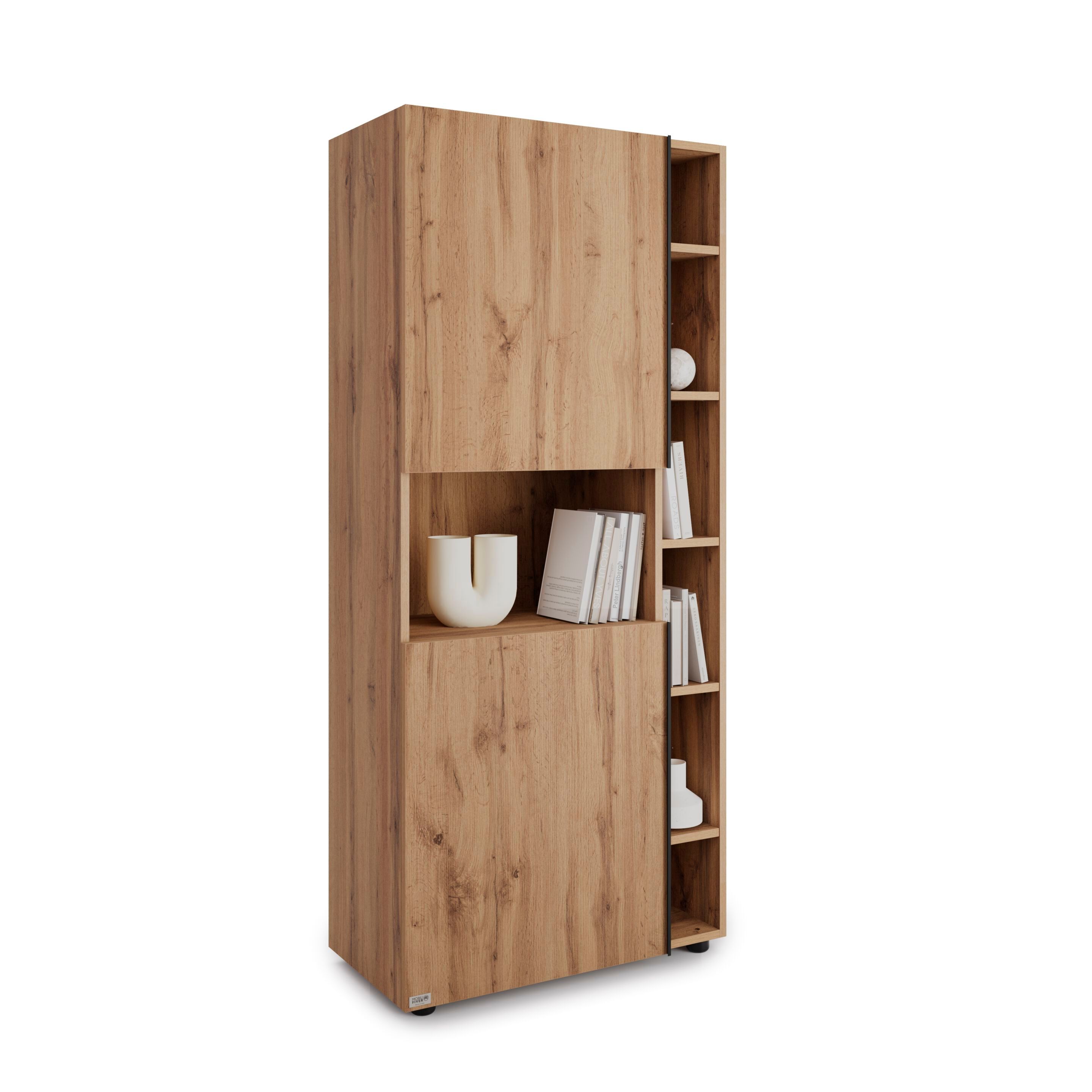 Настенный книжный шкаф из меламинированного материала Mobili Fiver ROMINA ARCH-00138664 - Вид №56