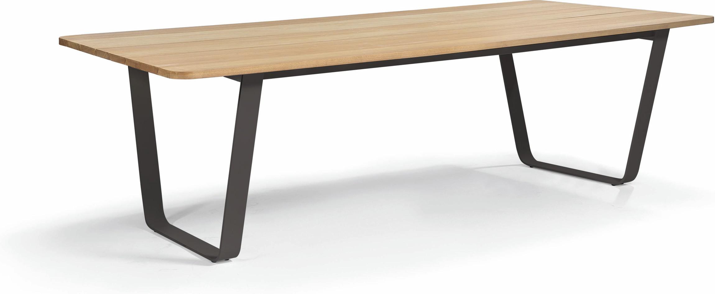 Обеденный стол pwi lava f10 264см x 113,5см Manutti Air MNST811