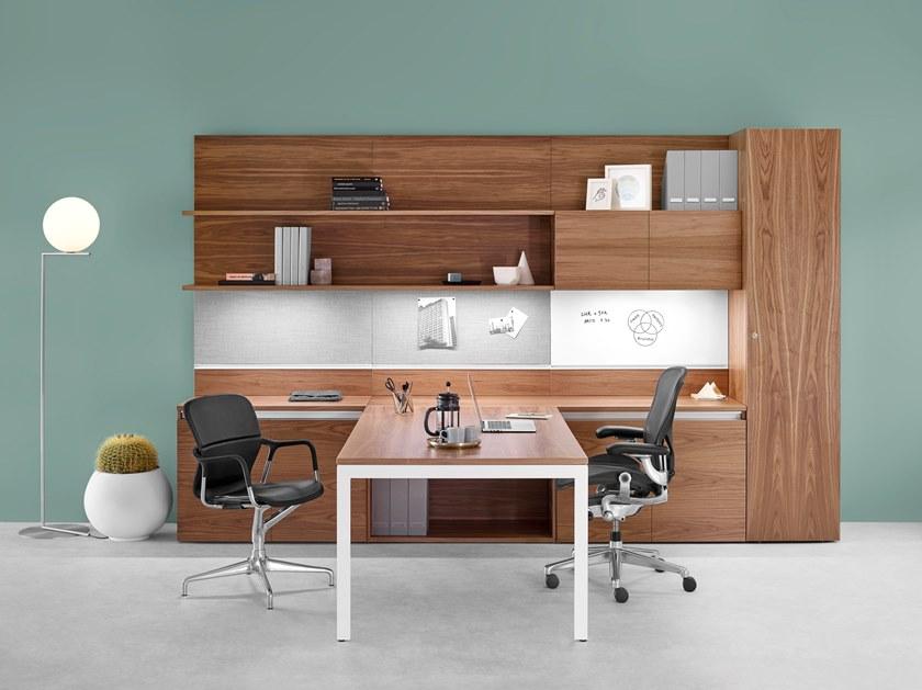 Herman Miller Стул офисный вращающийся с 5 спицами на колесиках Aeron sun-id-1447426 - Вид №21