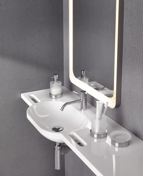 950.11.201S Умывальник различной длины HEWI Waschtische  - Вид №2