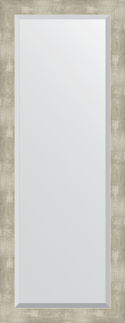 BY 1159 Зеркало с фацетом в багетной раме - алюминий 61 mm EVOFORM Exclusive