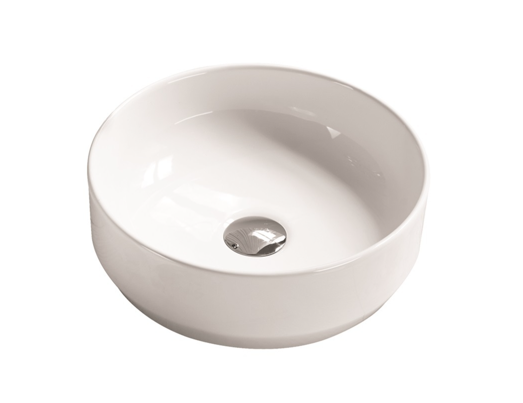 SL-1037 Раковина керамическая накладная без перелива LAB.Space 