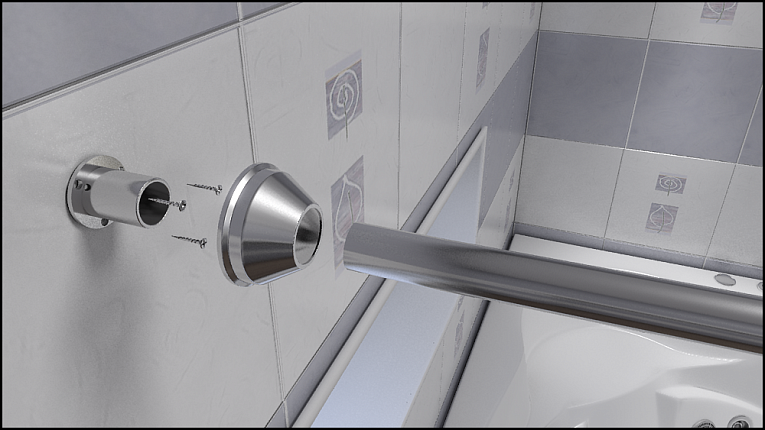 КО00278 Карниз Bas Капри Santreyd - Вид №4