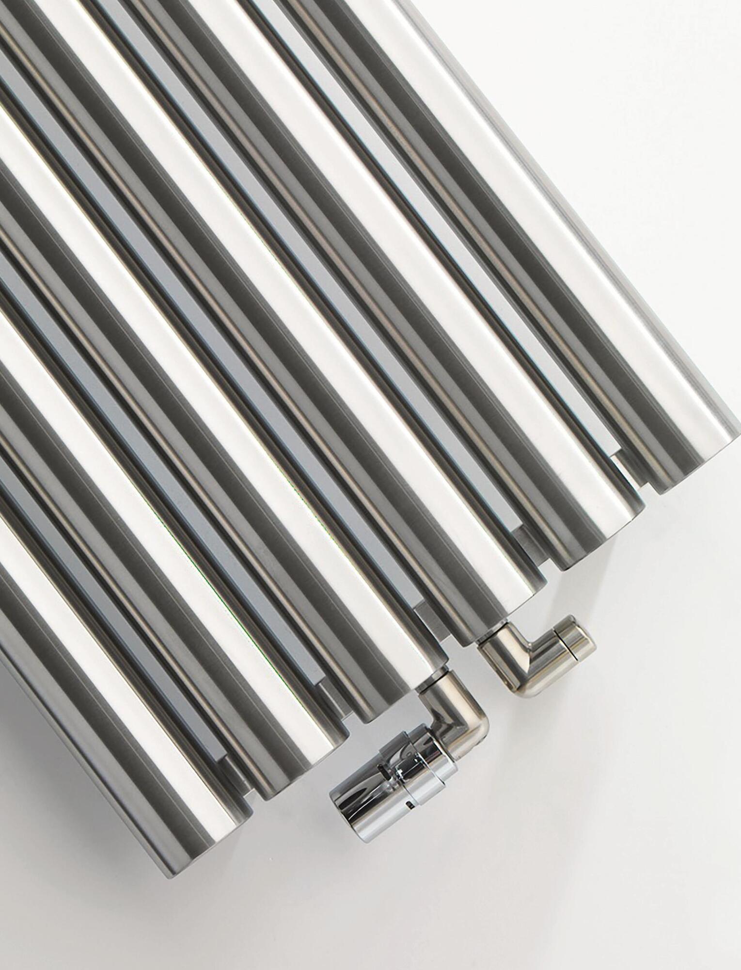 Радиатор Hammam ARES Stainless steel radiator комбинированный; электрический или водяной Сталь  - Вид №1