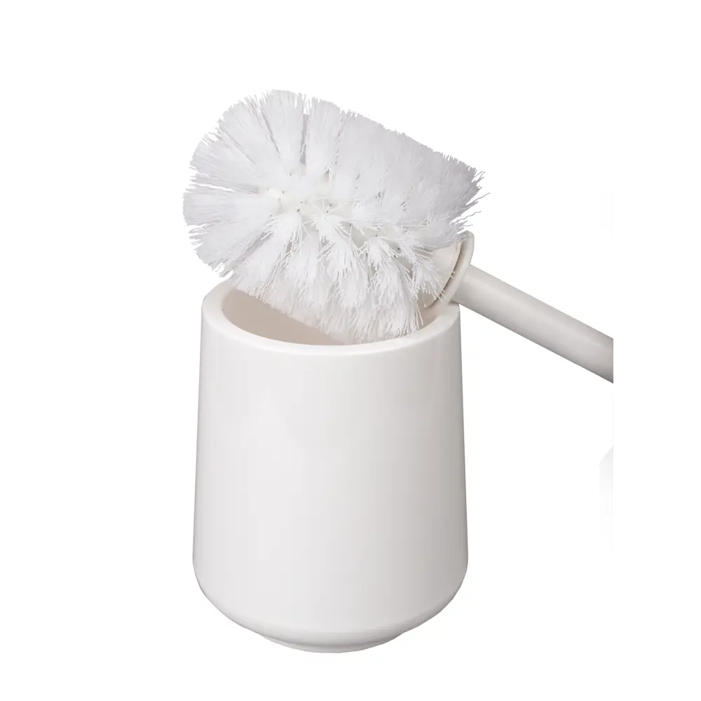 Ёршик сантехнический Аквалиния Блум цвет белый STLM-2005549 - Вид №2