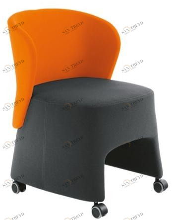 Sesta Мягкое кресло на колесиках Blog Bg-306