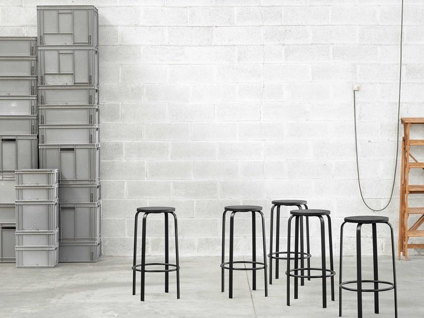 ONDARRETA Высокий табурет с подставкой для ног sun-id-1477435 - Вид №11