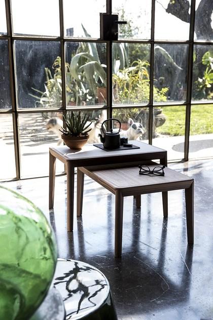 Very Wood Высокий прямоугольный деревянный стол Bellevue sun-id-1472508 - Вид №3