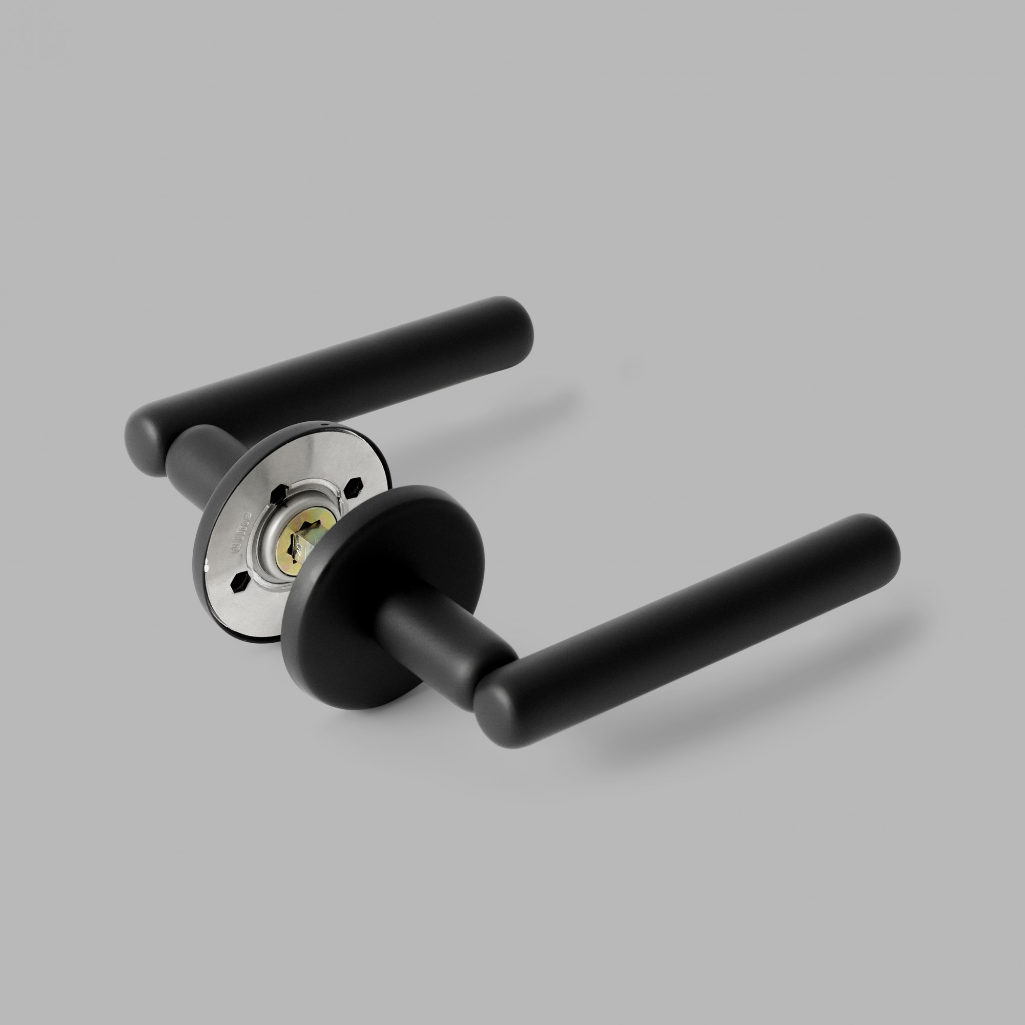 128003R8002 Рычажная ручка из гальки - чернаяd line Bjarke Ingels Group 