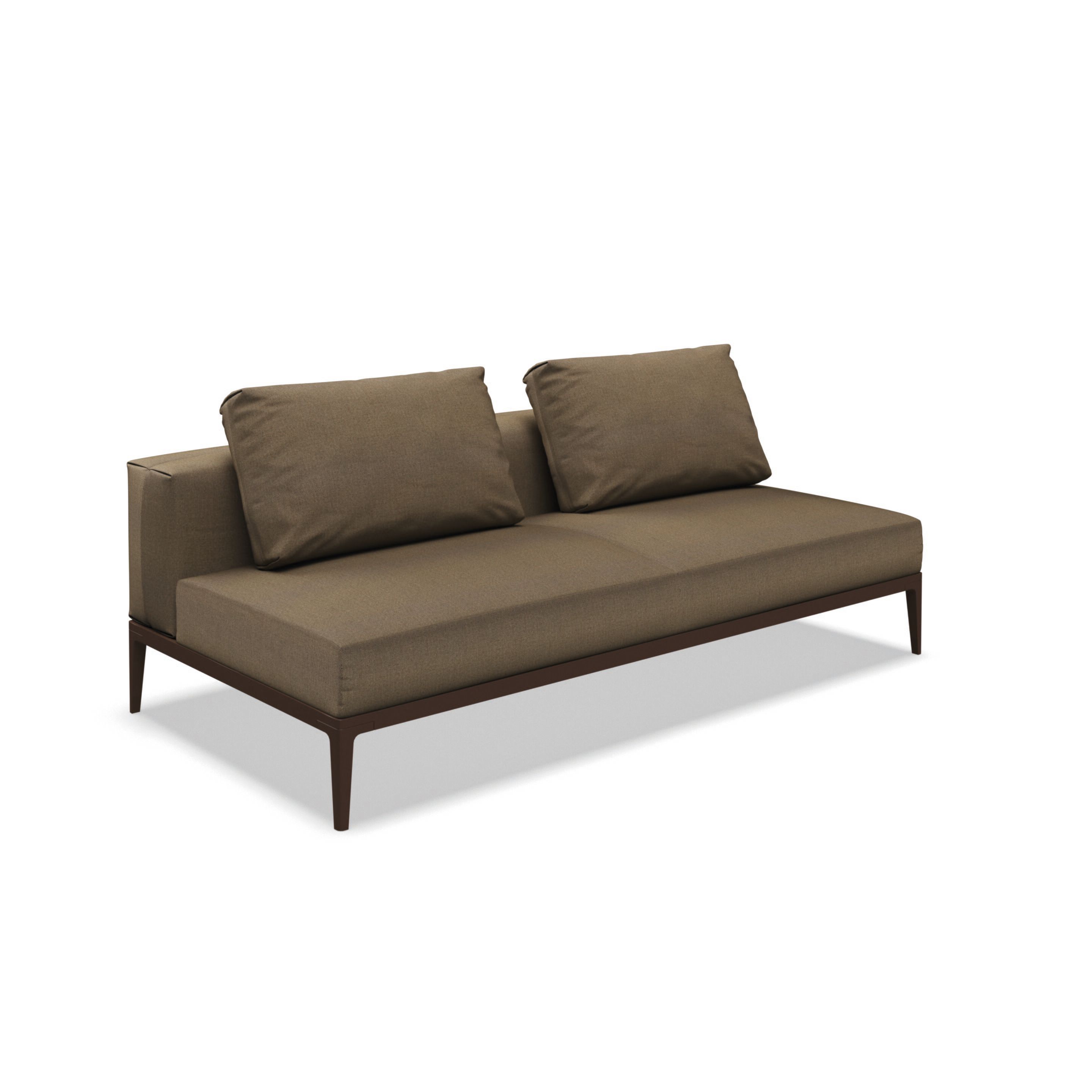 Тканевый угловой модульный садовый диван Gloster сетка ARCH-00114712 - Вид №67