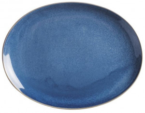 1T3306A93021W Homestyle пластина овальной формы 32 см atlanticblue Kahla-porzellan