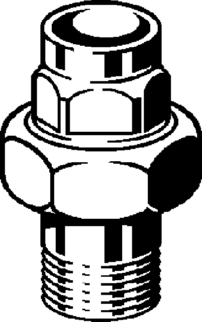 Viega Соединительный элемент резьбовой разъемный 94341G (118327) 118 327 - Вид №1