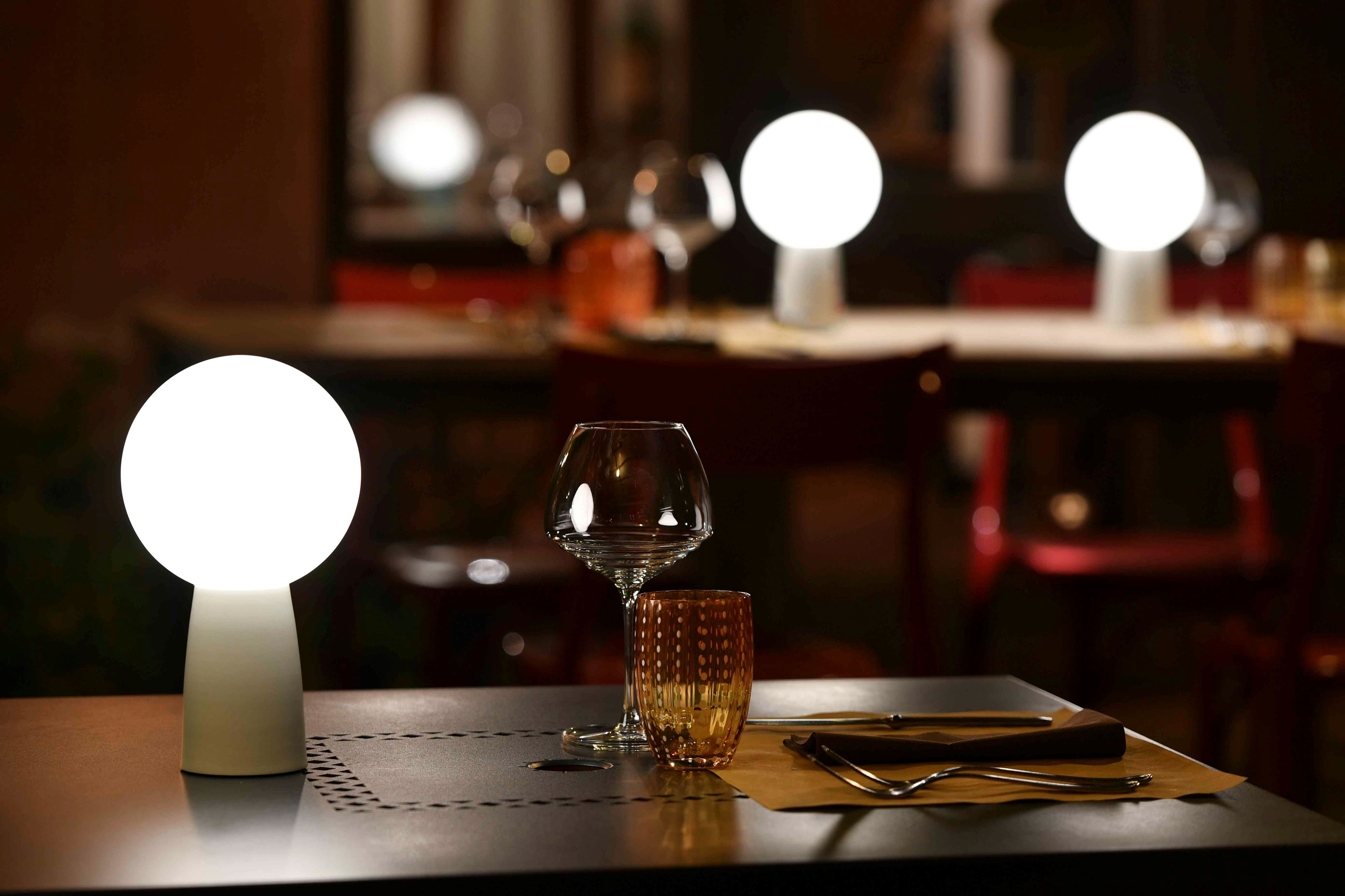 Аккумуляторная настольная лампа Zafferano Olimpia ARCH-00128181 - Вид №8