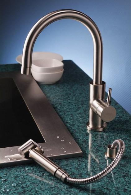 JUSTIME Смеситель для кухни из нержавеющей стали Still one 6772-97-82s1 - Вид №2