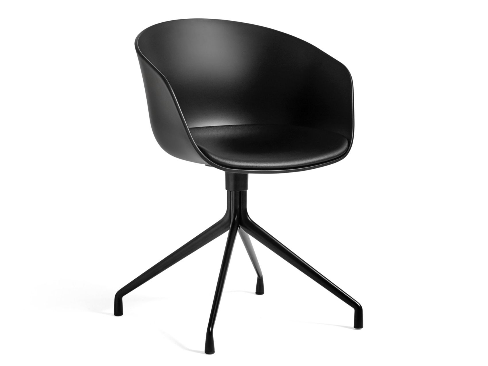 Вращающееся кресло из полипропилена со встроенной подушкой Hay About a Chair ARCH-00126737 - Вид №2