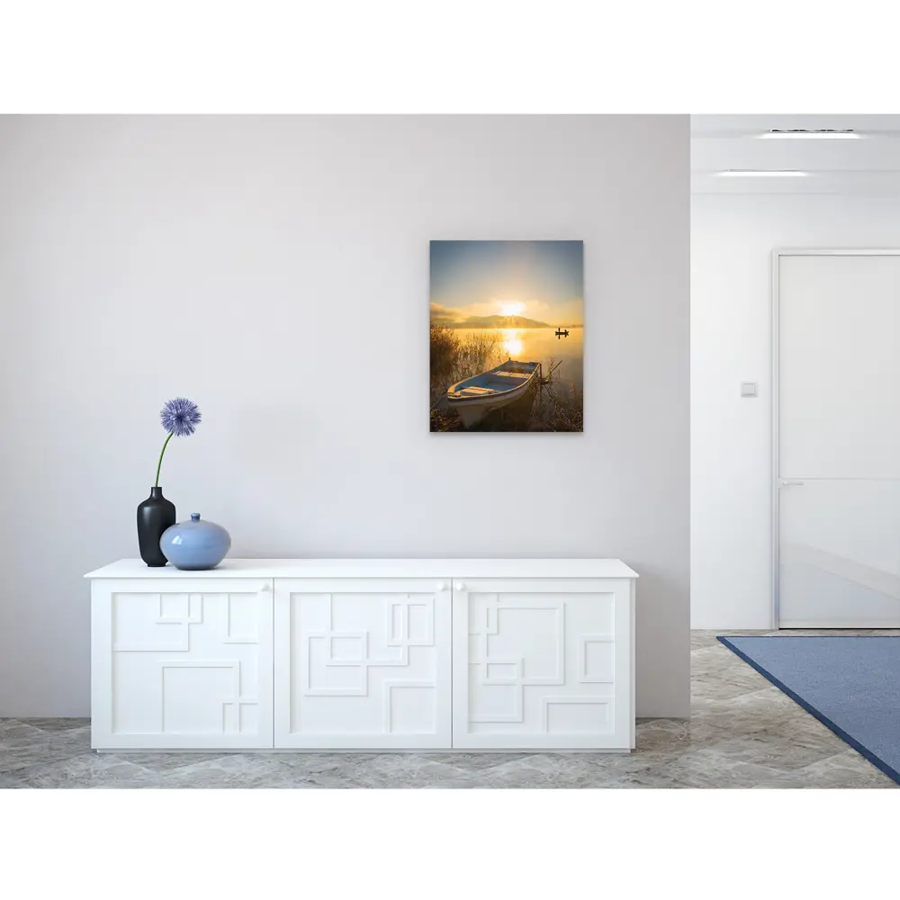 Декопанно «Лодка на закате» 40x50 см 82206316 STLM-2196227 Santreyd  - Вид №3