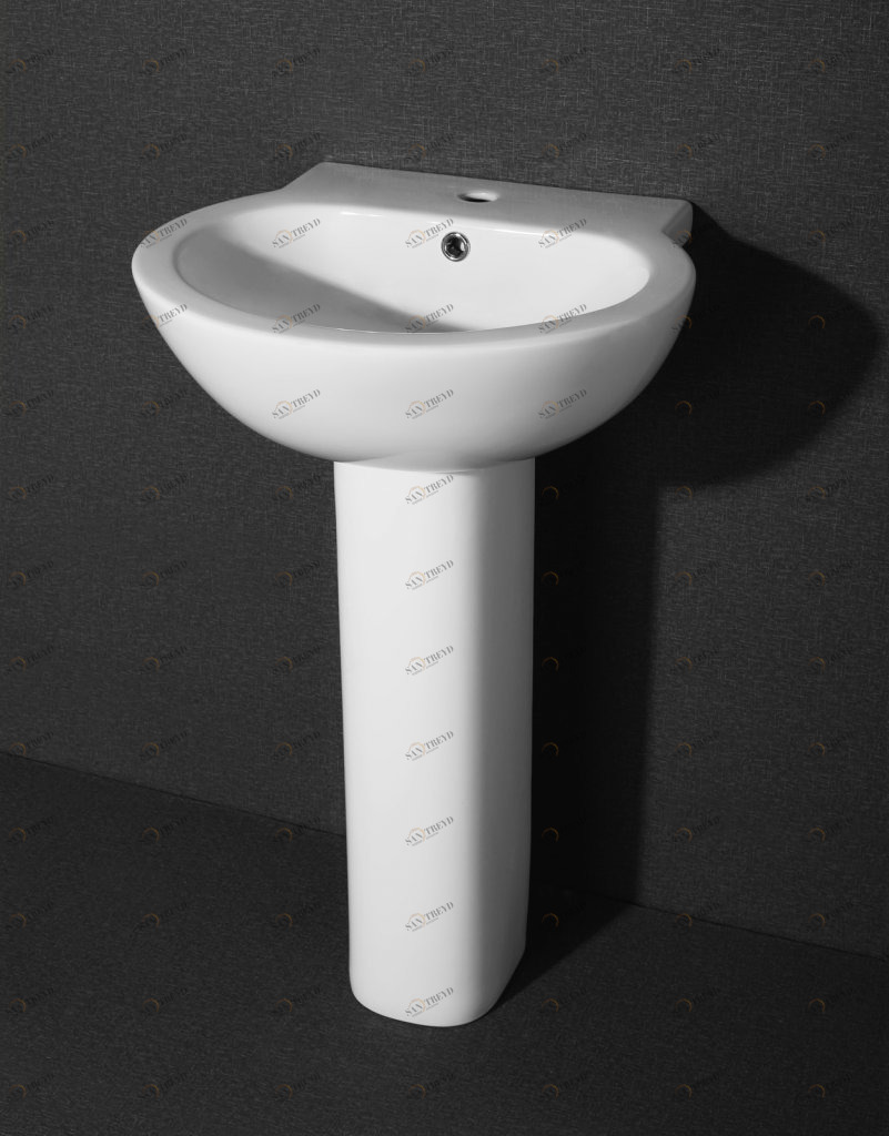 Раковина BelBagno SABRINA Напольная раковина стоящая овальная BELBAGNO Sabrina