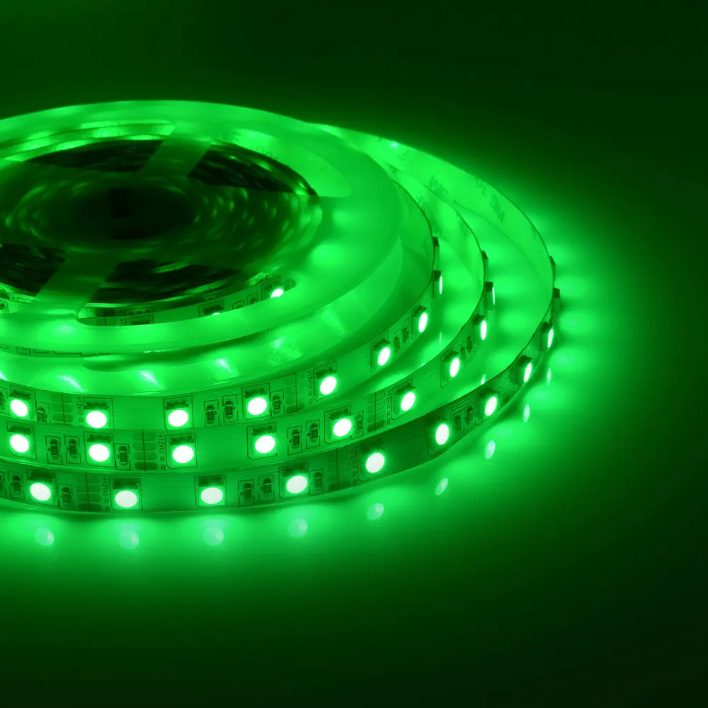 Светодиодная лента Apeyron 00-530 60 диод 14.4 Вт/м 12 В 10 мм IP20 30 м RGB свет 84721221 STLM-2015623  - Вид №4