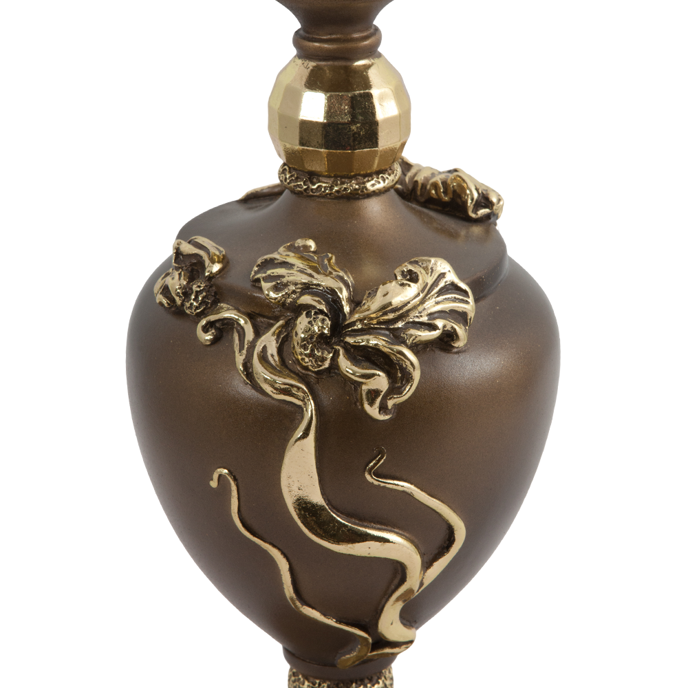 32139,34057 Светильник Флер де Лис Бронза Тюссо Игуана Беж BOGACHO 4627174555103, 4627138151099 - Вид №5