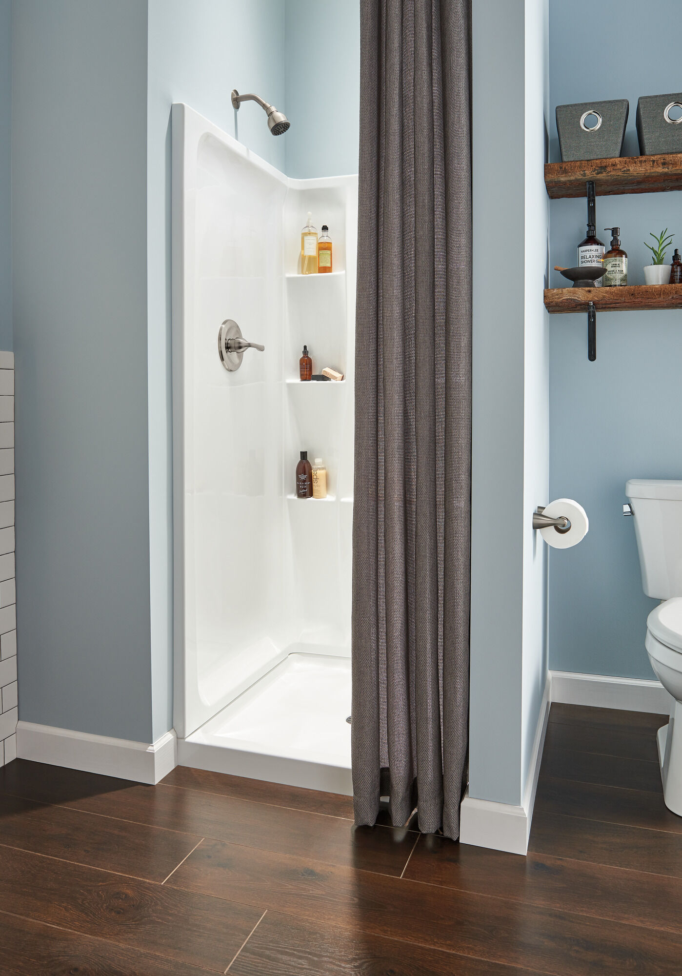 Набор для душа 36 "X 36" Delta Faucet 40064 - Вид №12