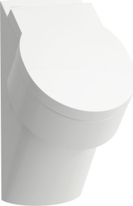 H8402814000001 Писсуар с сифоном, скрытый подвод воды LAUFEN PRO