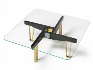 MARIONI Низкий квадратный журнальный столик Joe 02904