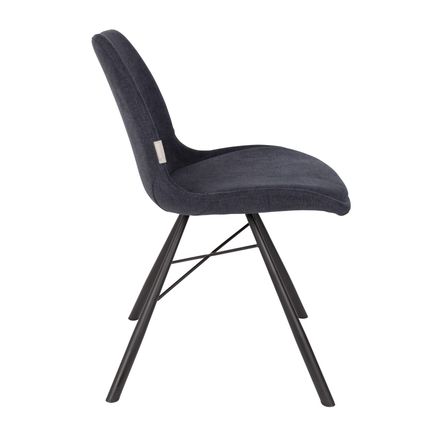 Стул Brent синий Zuiver 1100301 - Вид №5