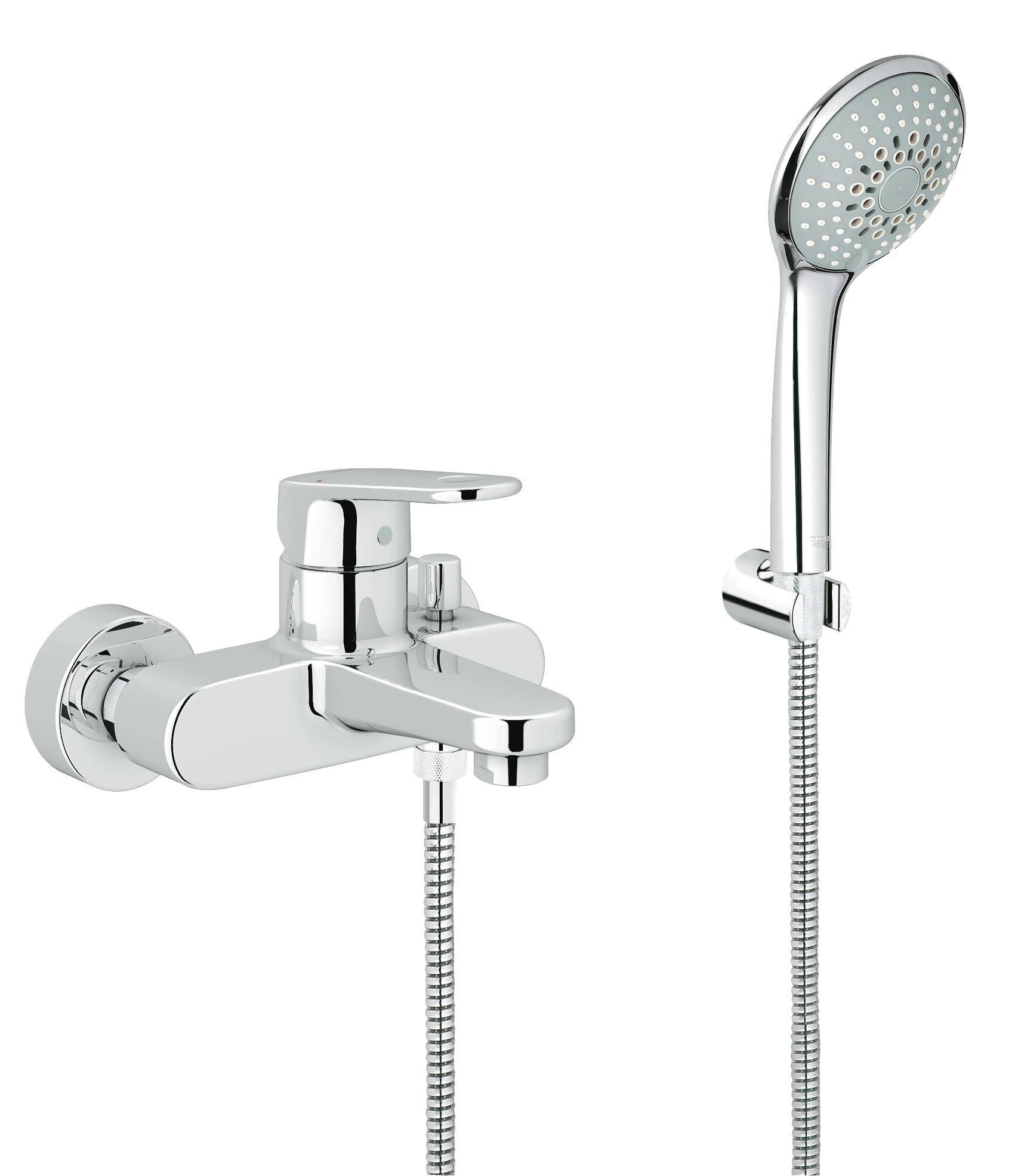 33547002 Смеситель для ванны Grohe хром 