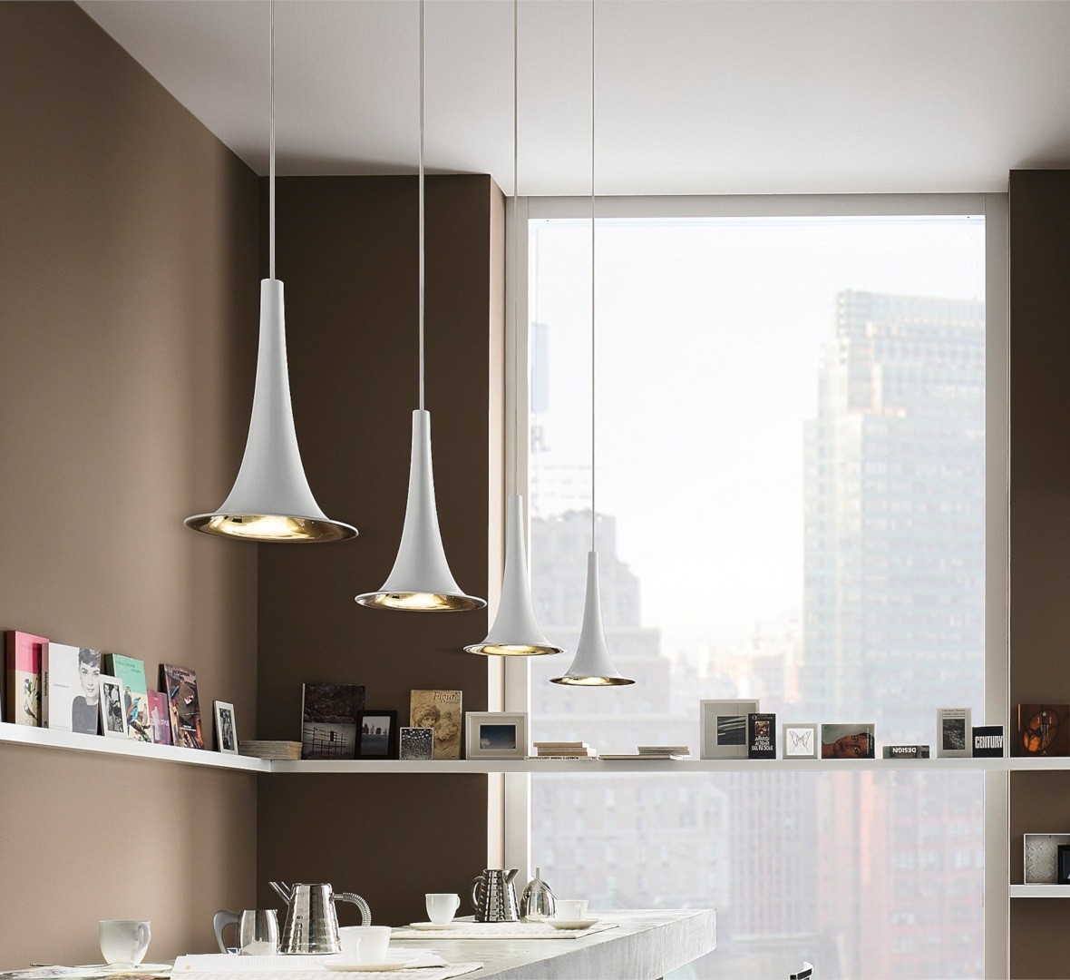 Axo Light NAFIR SPNAFIR1BCBCGU1 светильник подвесной 97618 - Вид №1