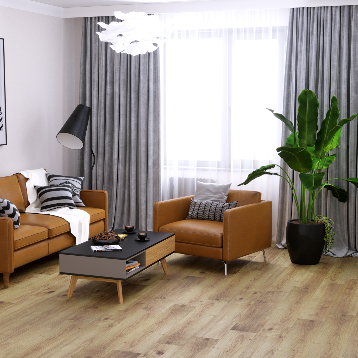 89179009 Ламинат «Вестпорт» 32 класс толщина 8 мм 1.99м² STLM-0079548 ARTENS