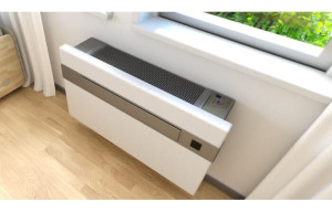 Кондиционер без настенного наружного блока