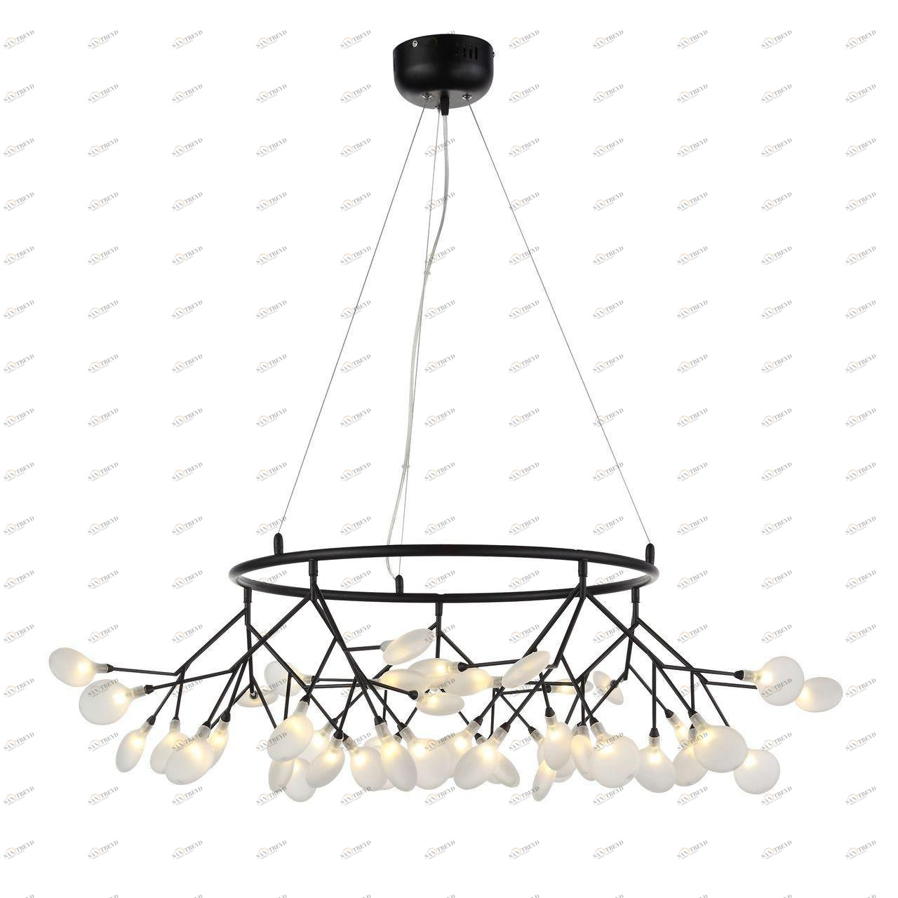 Подвесная люстра ST Luce Riccardo SL411.453.45 ST LUCE ДИЗАЙНЕРСКИЕ, RICCARDO 279790 Черный 