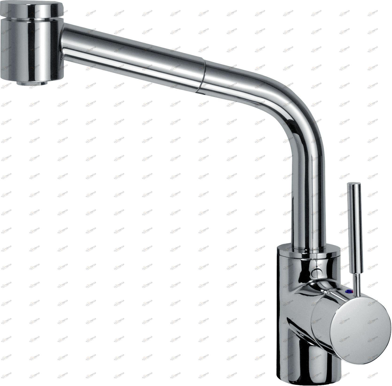 Смеситель для кухни Kaja Ipuri 55850-С 55850С