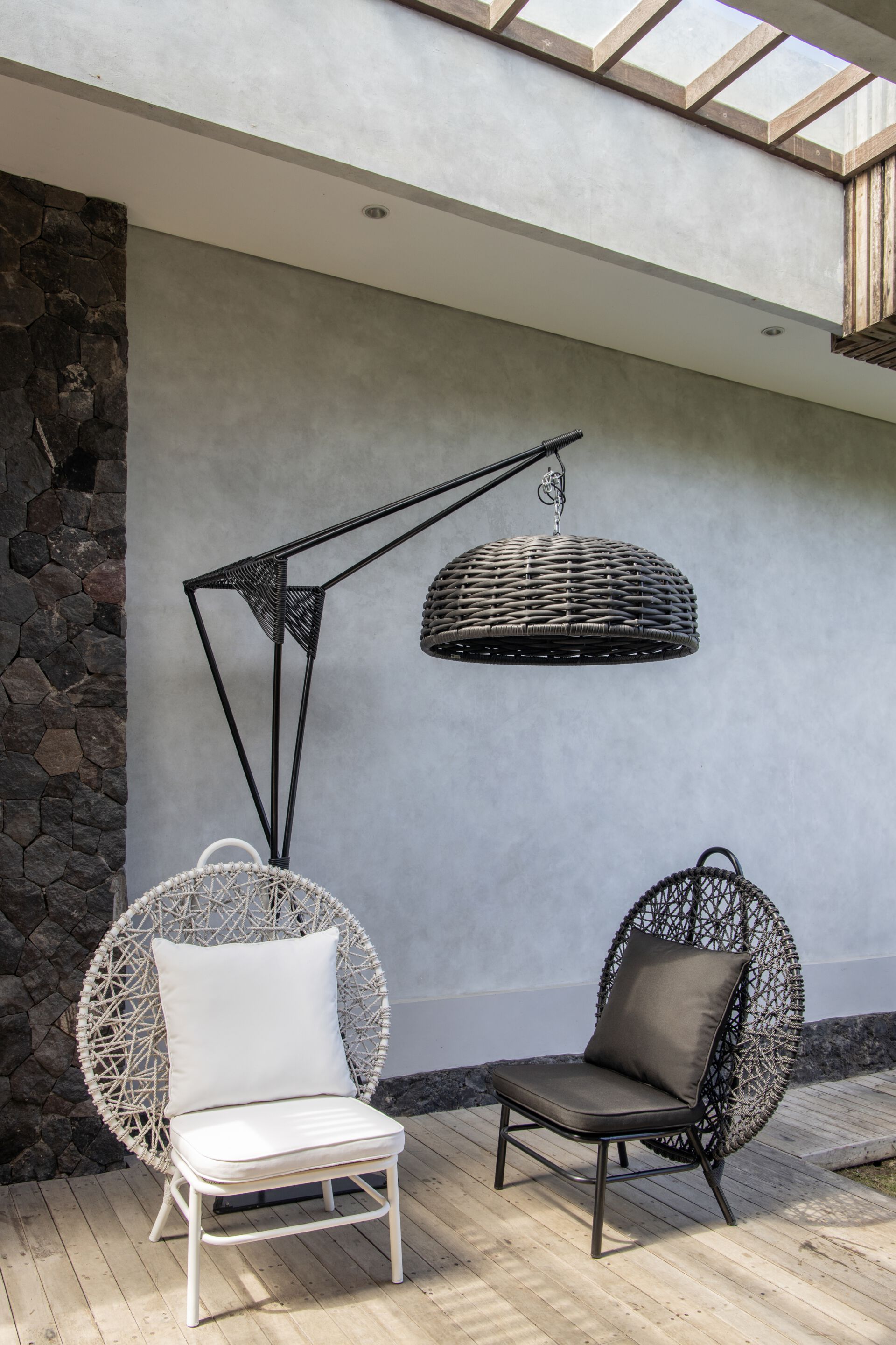 Алюминиевое и синтетическое волокно садовое кресло cbdesign Звезда ARCH-00118472 - Вид №2