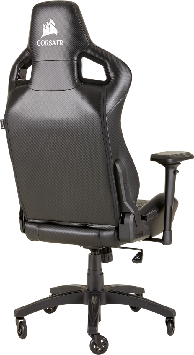CF-9010011-WW Игровое кресло gaming™ t1 race 2018 gaming chair black/black Corsair Corsair T1 RACE 2018 Santreyd  - Вид №5