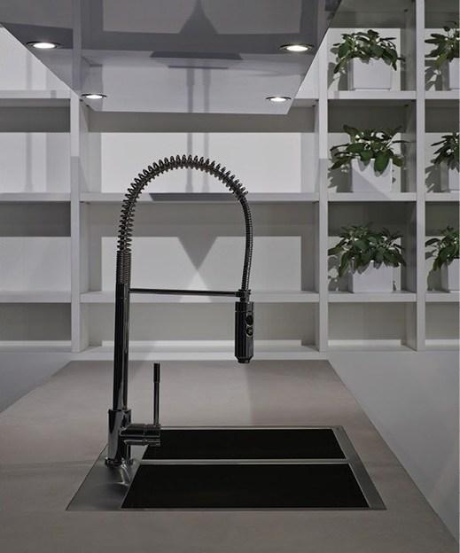 RIFRA Кухня с двойным островом из серого бетона One sun-id-1354828 - Вид №4