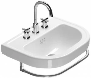 156CV00 Подвесная раковина настенная овальная CERAMICA CATALANO Canova royal белая