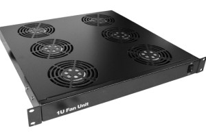 17575275 Блок 6-ти вентиляторов 19", с подшипниками, с термостатом, 1U --FANB6-RACK-T TWT CBB