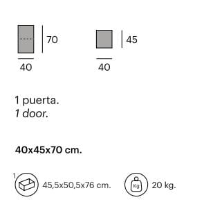 Комод из тикового дерева Pilma Mallorquina ARCH-00053583 - Вид №2