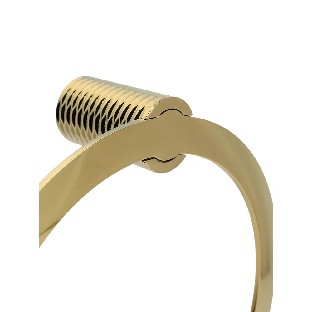 Кольцо для полотенец Идея - золотой настенный держатель 89380870 Santreyd STLM-1580915 - Вид №3