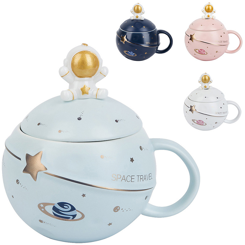 91009846 Кружка 450 мл Space Travel фарфор STLM-0438541 NOUVELLE HOME