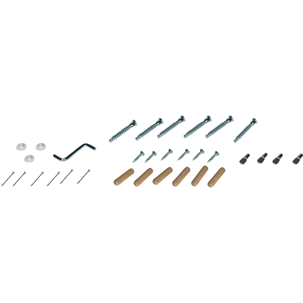 Каркас навесной 40x92x35 см, ЛДСП, цвет белый DELINIA STLM-2013915 - Вид №4