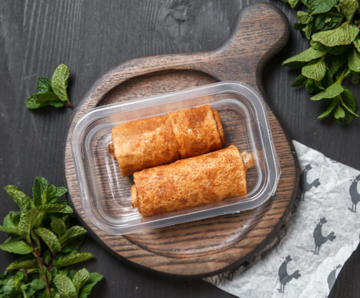 6563 Блины гречневые Вкусляндия  - Вид №2