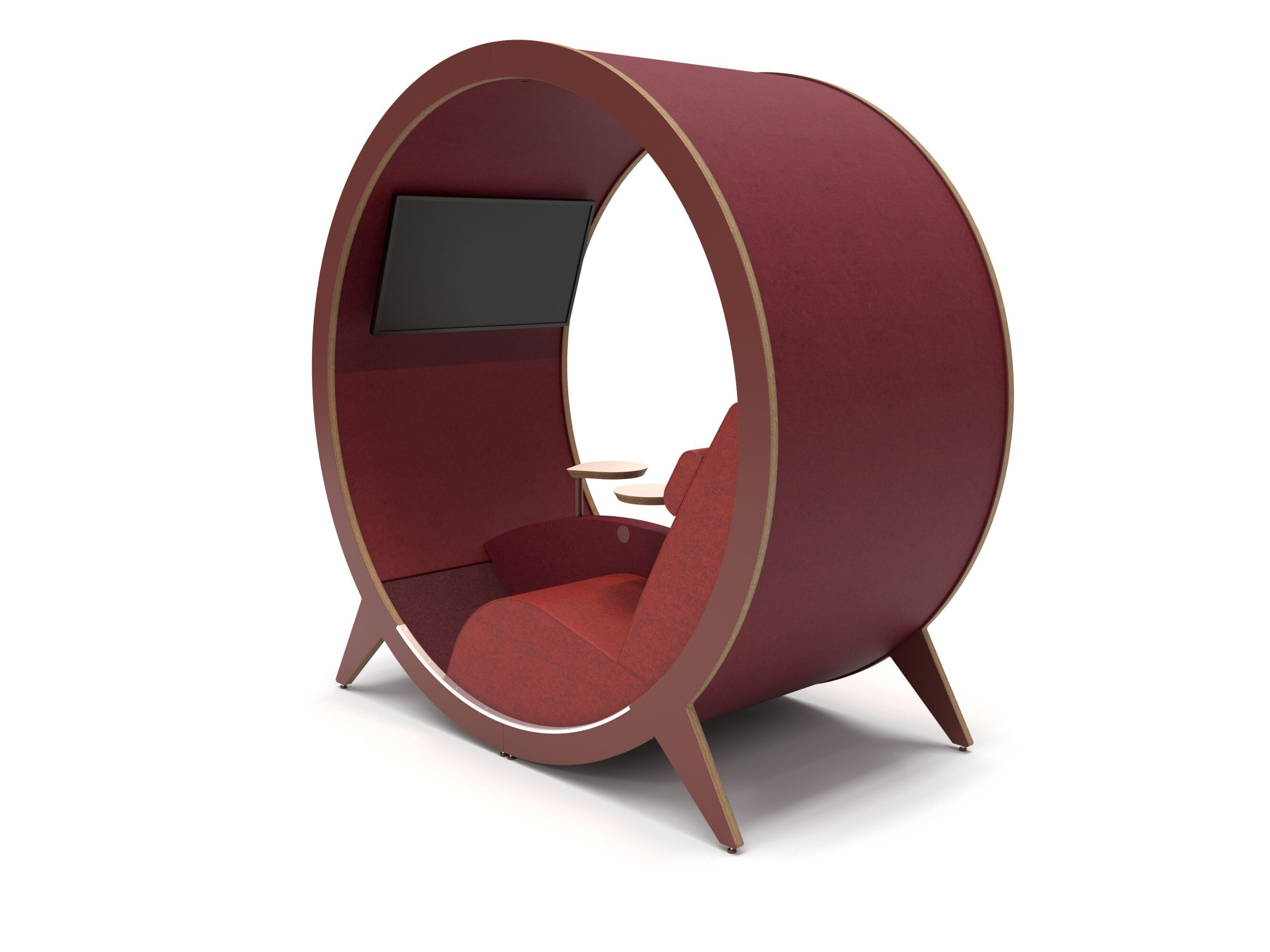 Офисное кресло / остров BlockO.design BlockO COZY ARCH-00064033 - Вид №9
